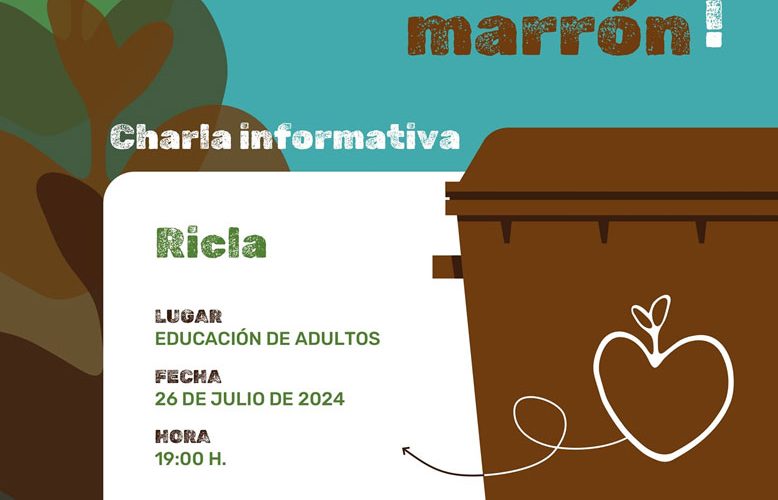 CHARLA CONTENEDOR MARRÓN