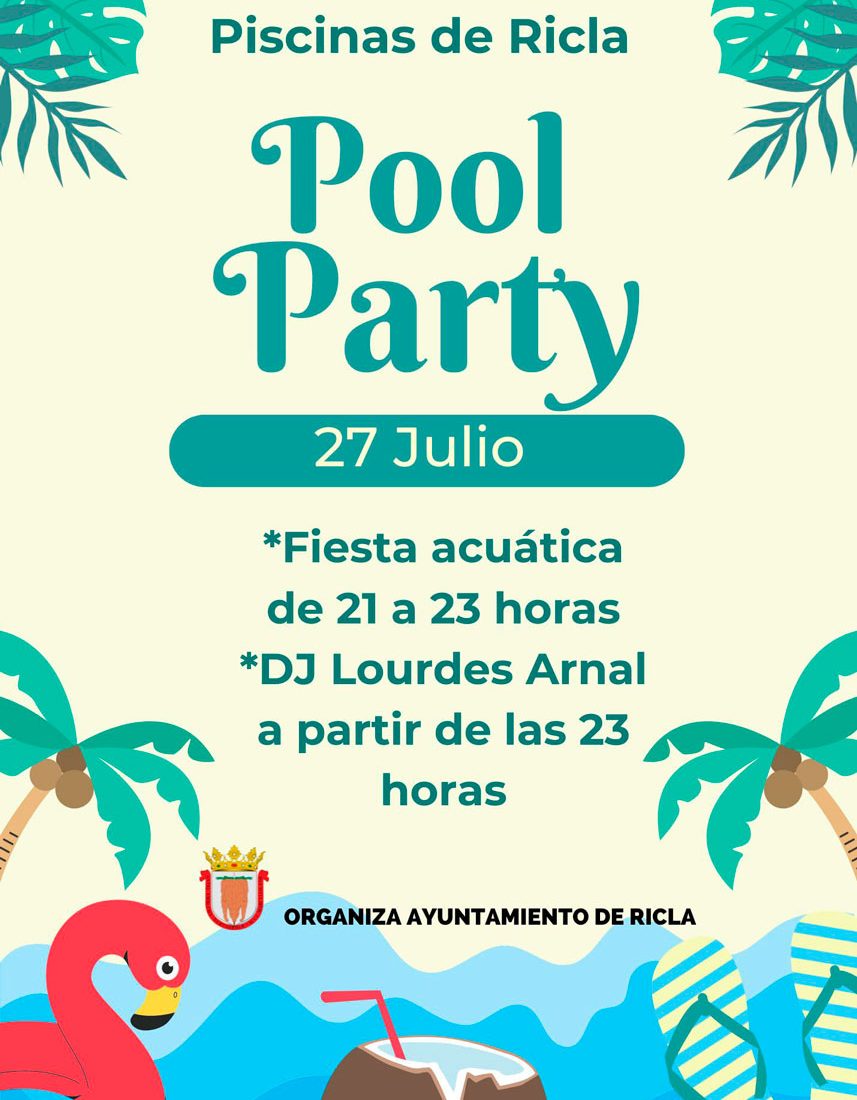 Fiesta piscina