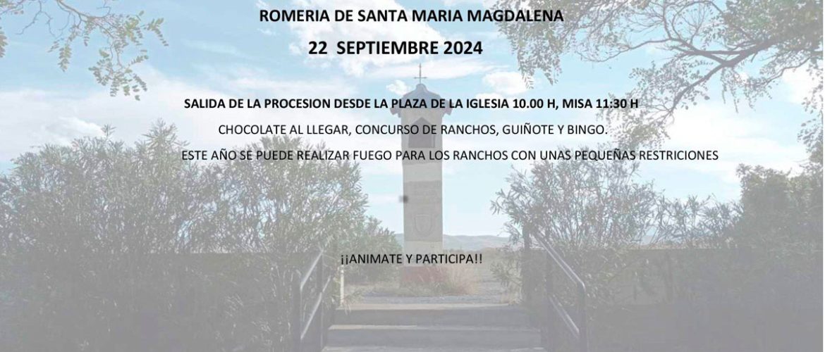 Romería de Santa María Magdalena