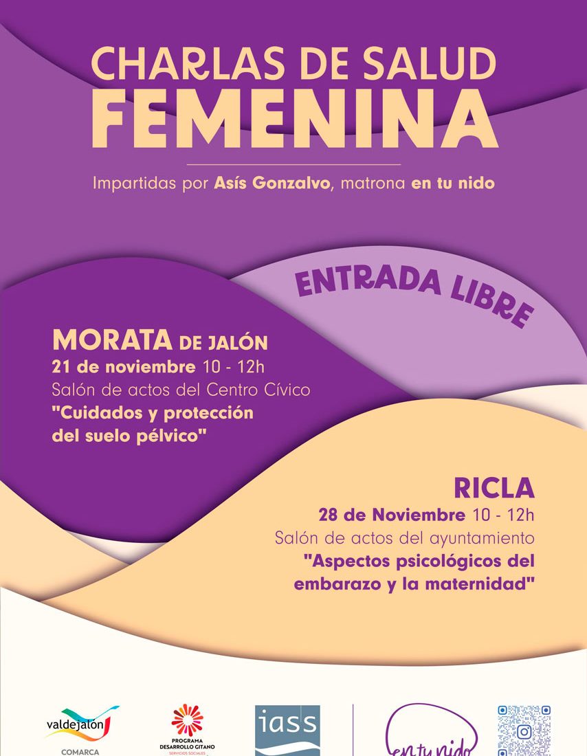 CHARLAS DE SALUD FEMENINA