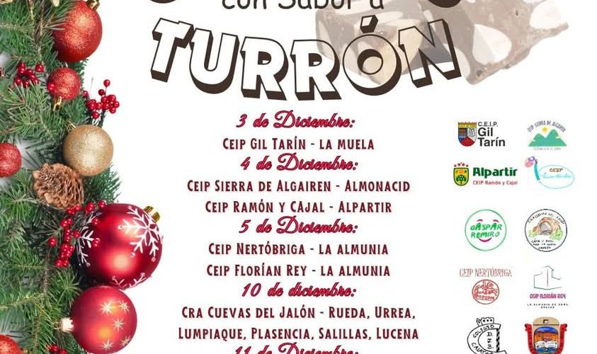 Cuentos con sabor a turrón