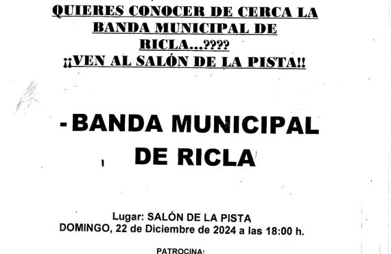 CONCIERTO NAVIDAD