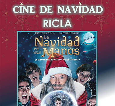 RICLA CINE NAVIDAD