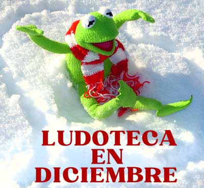 ludoteca en diciembre