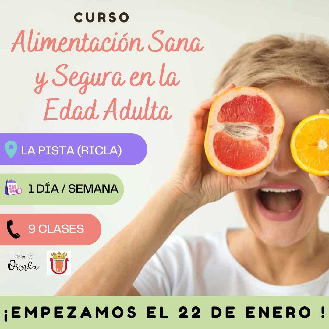 Curso Alimentación