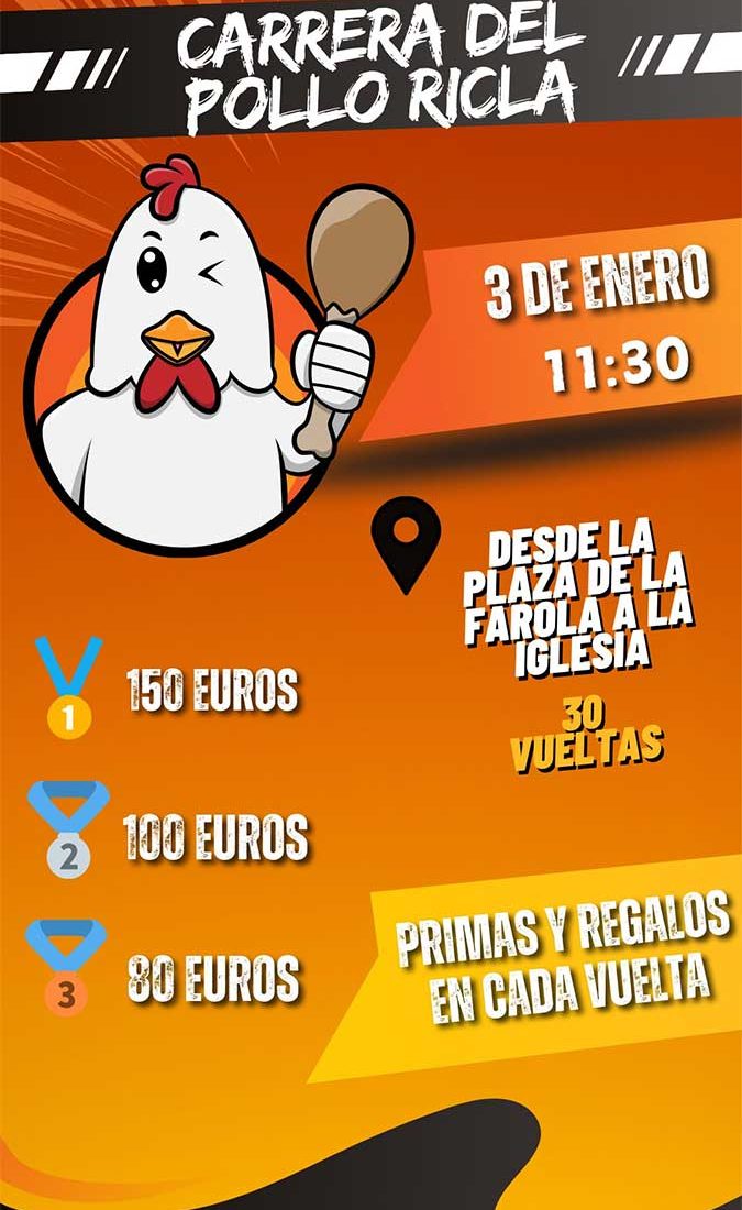 Carrera del Pollo