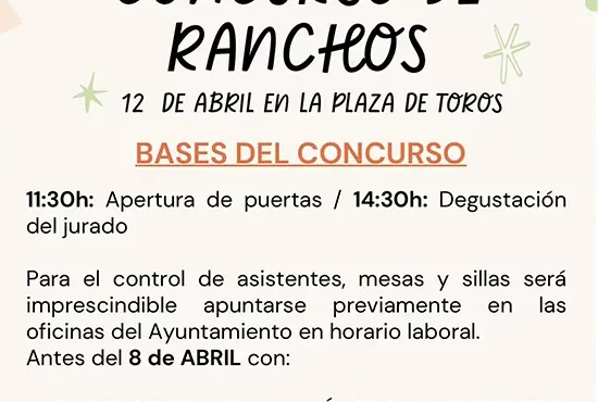 CONCURSO DE RANCHOS