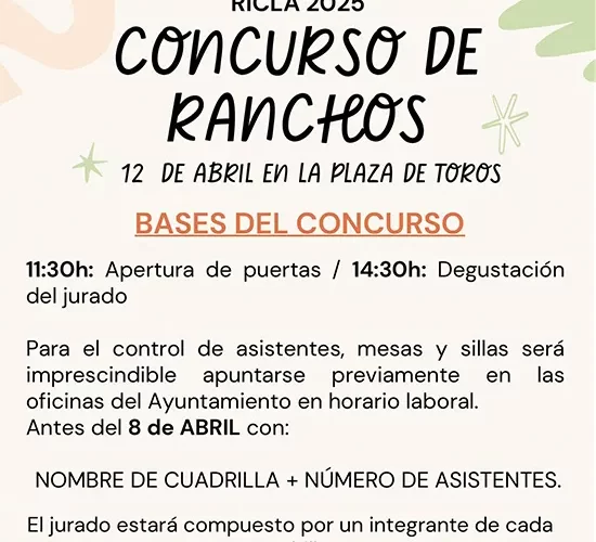 CONCURSO DE RANCHOS