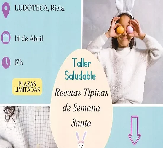 TALLER SALUDABLE RECETAS